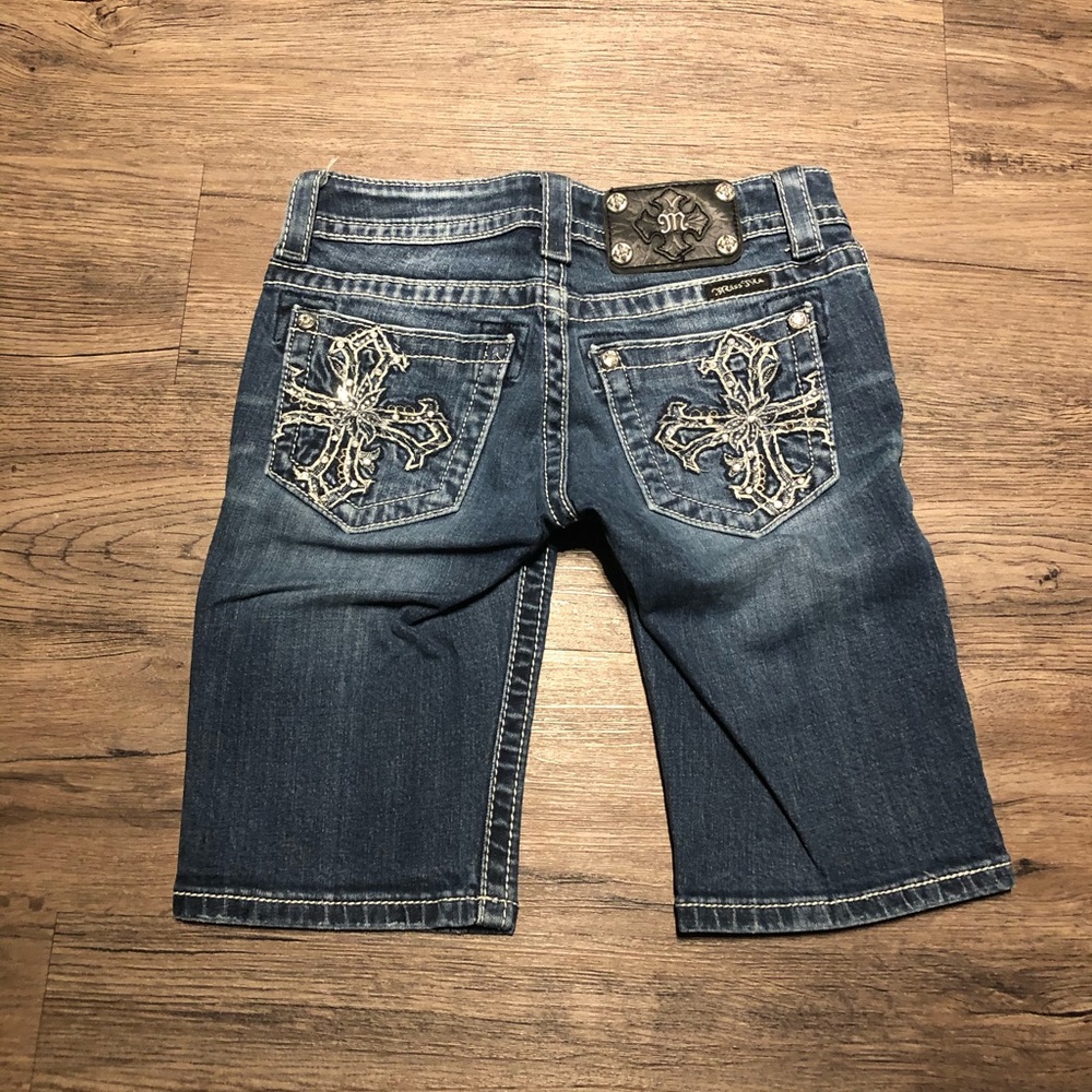 Miss Me Bermuda Shorts